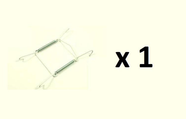 Small Plate Hanger - Wall Display Holder for 3.5-5 Inch Plates